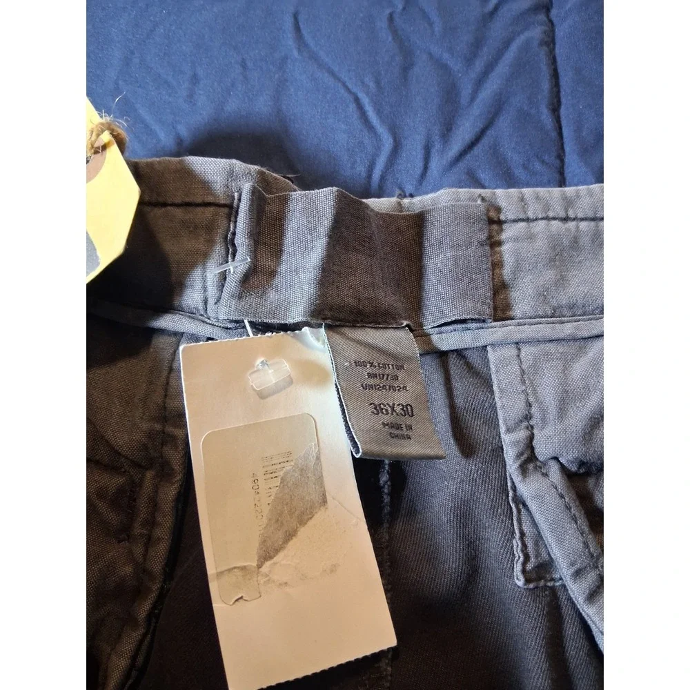 Converse 1 Star Cargo Pants Mens 36x30‎ Dark Gray Slim Straight Fit Skate NWT